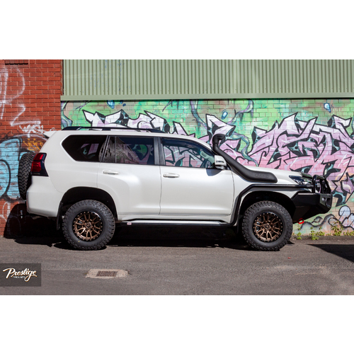 Toyota Prado fitted with Fuel Rebel &  Falken Wildpeak MT01 265/70R17 