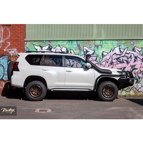 Toyota Prado fitted with Fuel Rebel &  Falken Wildpeak MT01 265/70R17  main image