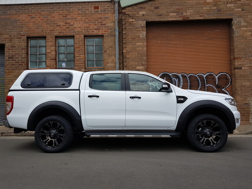 Ford Ranger XLT fitted up with 20'' Fuel Vapor DT & 265/50r20 Nitto Terra Grappler Tyres image