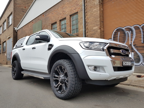 Ford Ranger XLT fitted up with 20'' Fuel Vapor DT & 265/50r20 Nitto Terra Grappler Tyres