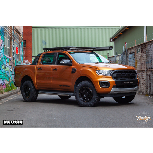 Ford Ranger fitted with Method 310 Con 6 and Maxxis Razr 265/70R17 tyres