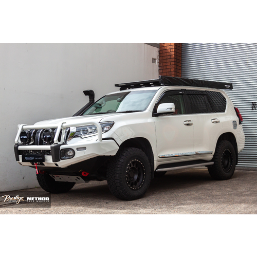 Toyota Prado fitted with 17" Method 315 with Nitto Ridge Grappler 265/70R17 tyre