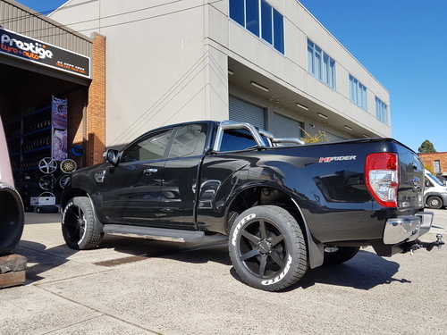 Ford Ranger Hi-Rider fitted up with 20''Advanti Kobona Wheels & 265/50r20 Nitto Terra Grappler Tyres main image