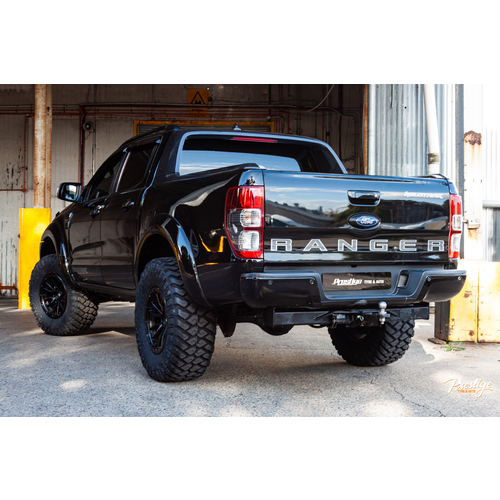 Ford Ranger fitted with Fuel Rebel and Maxxis Razr M/T 35x12.5R17 image