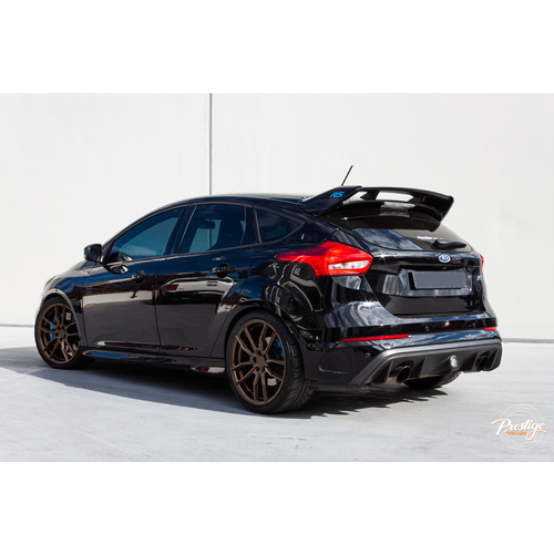Ford Focus RS fitted up with Koya SF11 and Zestino 07R 235/35R19 tyres image