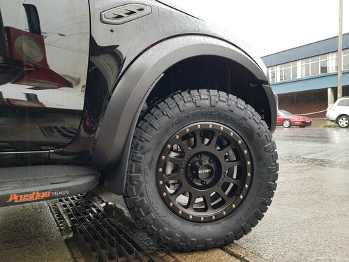 Ford Ranger fitted with 18" Method 305NV's wheels wrapped up in 285 Nitto Ridge Grappler Tyres image