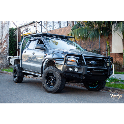 Ford Ranger fitted with Fuel Nitro and Blackbear Rugged Terrain 265/70R17