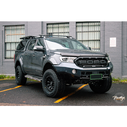 Ford Ranger fitted with Fuel Rebel and Falken AT3W 285/70R17