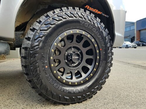 Toyota Hilux N80 fitted up with 17" Method Race Wheels 305NV's and 33" Yokohama Tyre Australia G003  image
