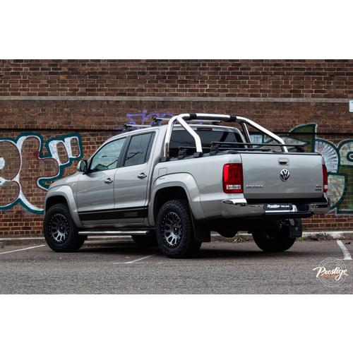 VW Amarok fitted with 17" Fuel Vector with 265/70R17 Yokohama G016 X-AT tyres image