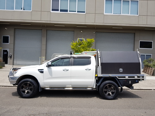 Ford Ranger fitted up with 18" Fuel Beast DT & 265/60r18 Toyo Open Country AT2 Tyres image