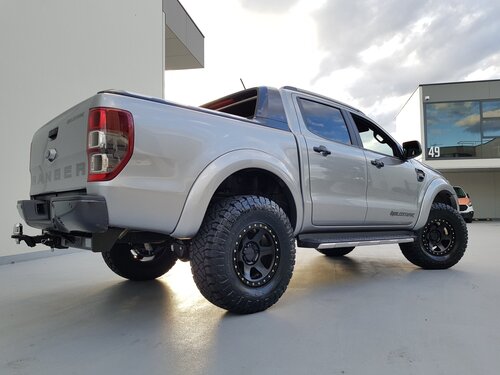 Ford Ranger Wildtrak fitted with 17" Method CON 6 Wheels and 34" Nitto Ridge Grappler Tyres image
