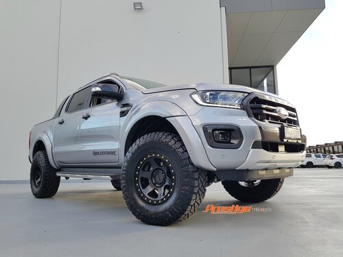 Ford Ranger Wildtrak fitted with 17" Method CON 6 Wheels and 34" Nitto Ridge Grappler Tyres