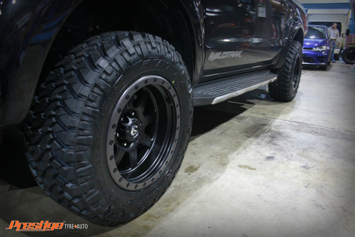 Ford Ranger fitted up with 18" Fuel Anza Wheels & 285/65r18 Nitto Trail Grappler Mud Tyres image
