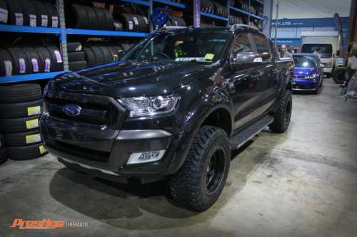 Ford Ranger fitted up with 18" Fuel Anza Wheels & 285/65r18 Nitto Trail Grappler Mud Tyres