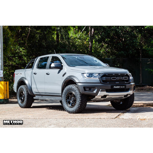 Ford Ranger fitted with Method 310 Con 6 and Nitto Ridge Grappler 33x12.5R17 tyre