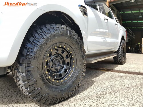 Ford Ranger fitted with 16'' King D-Locker Steel Wheels & 285/75r16 Nitto Trail Grappler Mud Tyres image