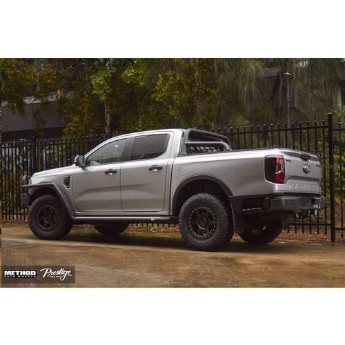 Ford Ranger fitted with 17" Method 310 with 285/70R17 Nitto Ridge Grappler  image
