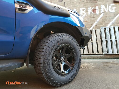 Ford Ranger decked out with 17" Fuel Ripper Wheels & Falken Wildpeak AT3W Tyres image