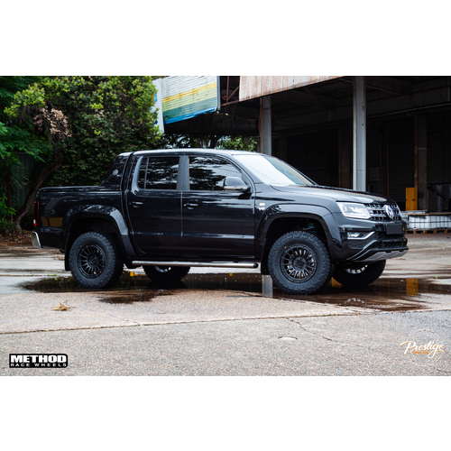 VW Amarok fitted with 17" Method 314 with Yokohama Geolander G016 XAT 285/70R17