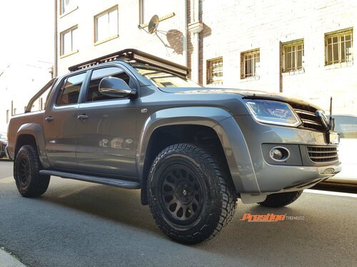 VW Amarok fitted up with 17" Fuel Vectors & the latest Yokohama Tyre Australia G016 X-AT tyres