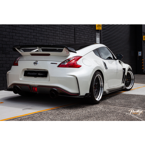 Nissan 370Z fitted with 19" VS-XX wheels & Zestino tyres image