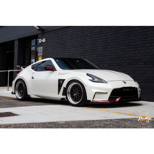 Nissan 370Z fitted with 19" VS-XX wheels & Zestino tyres