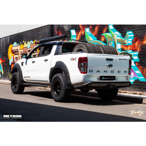 Ford Ranger fitted with 17" Method 305 & Maxxis Razr 285/70R17  image