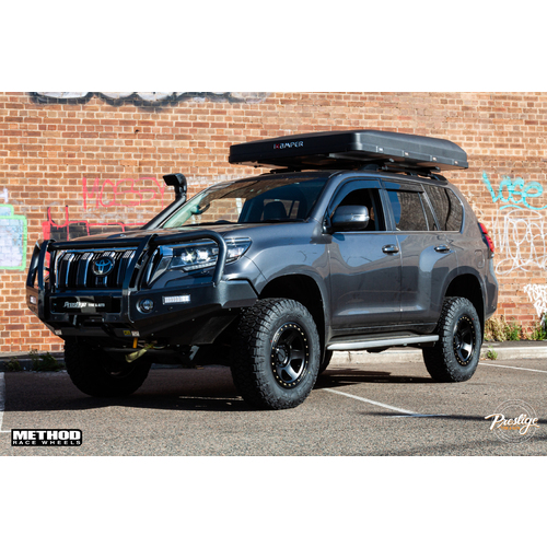 Toyota Prado fitted with 17" Method 310 Con 6 & 265/70R17 Maxxis Razr