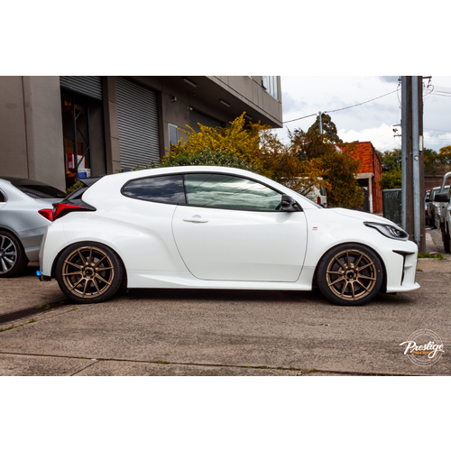 Toyota Yaris GR fitted with 18" Enkei SC46 Wheel & Zestino Gredge 07R Tyres image