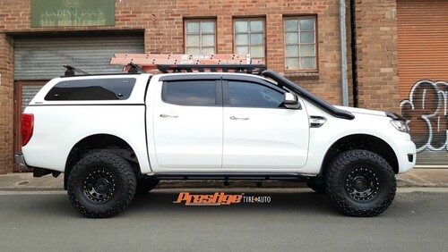Ford Ranger fitted up with 16" King Wheels D-Locker and 33" Nitto Trail Grappler Muddies image
