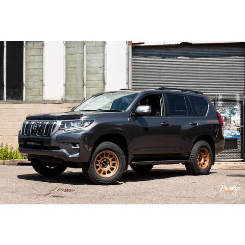 Toyota Prado 2021 fitted with 17" Method 703 & 265/65R17 Falken AT3W
