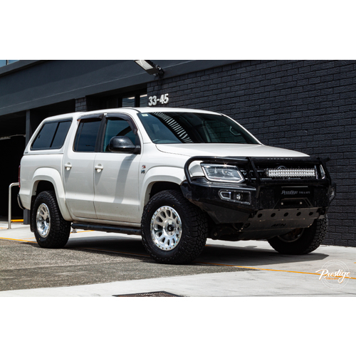 VW Amarok fitted up with 17" Fuel Vectors & 265/70R17 Falken AT3W Tyres