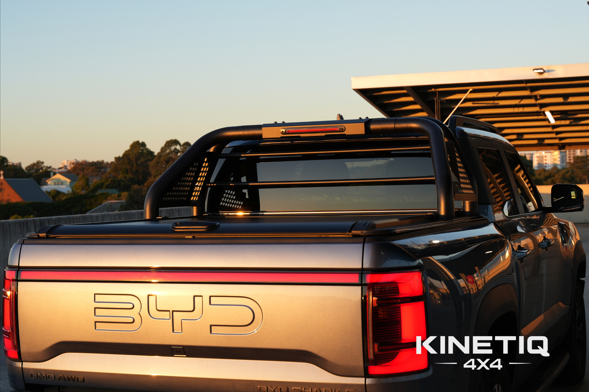 BYD Shark 6 Lift Kit
