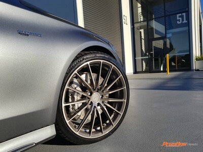Mercedes C43 AMG Convertible fitted up with 20" Koya SF09 & Michelin Pilot Sport 4S Tyres image