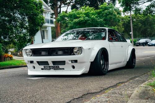 Nissan S14 (Rocket Bunny Kit) fitted up with 18" Work Wheels & Nitto NT01 Tyres