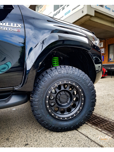 Toyota Hilux N80 fitted with 17" Method 315 Wheels and Nitto Ridge Grappler Tyres image