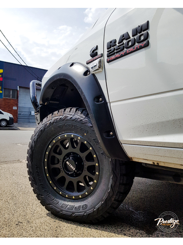 Doge RAM 2500 fitted with Method 305 Wheels & Toyo RT Tyres image
