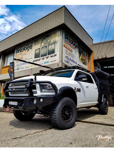 Doge RAM 2500 fitted with Method 305 Wheels & Toyo RT Tyres
