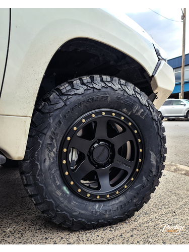 200 Series Land Cruiser fitted with Method 310 Wheels & BF Goodrich KO2 Tyres image