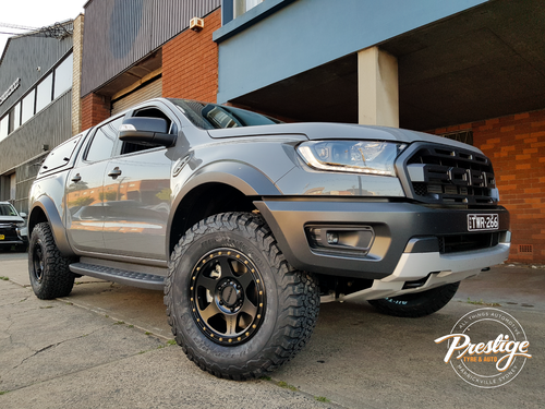 Ford Ranger Raptor fitted with Method 310 Wheels & BF Goodrich KO2