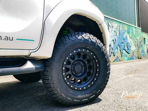 Toyota Hilux N80 fitted with 17" Method 315 Wheels & Yokohama G016 X-AT Tyres image