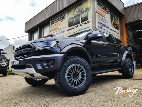 Ford Ranger fitted with Method 314 & BF Goodrich KO2 Tyres