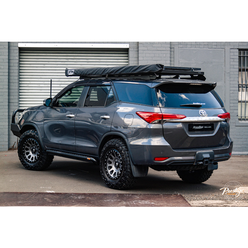 Toyota Fortuner fitted with 17" Fuel Vector & 265/70R17 Nitto Trail Grappler tyres image