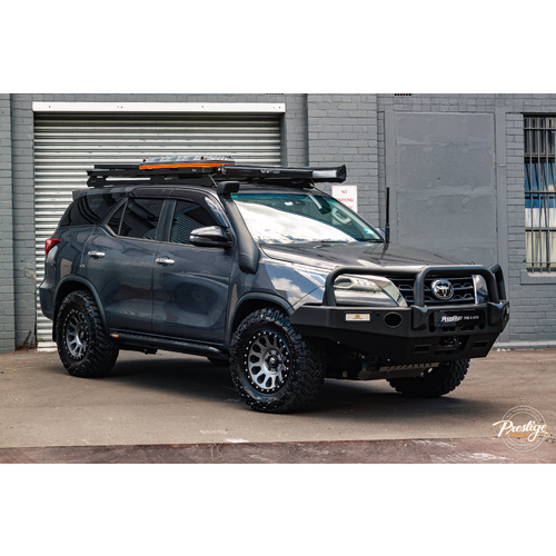 Toyota Fortuner fitted with 17" Fuel Vector & 265/70R17 Nitto Trail Grappler tyres