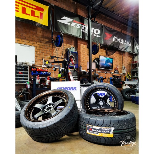 Get Your Car Track Ready with Zestino Tyres at Prestige Tyre & Auto main image