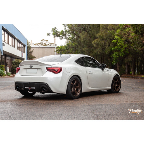 Toyota 86 fitted with 17" Koya SF15 & Zestino 245/40R17 07R tyres image