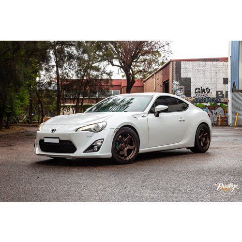 Toyota 86 fitted with 17" Koya SF15 & Zestino 245/40R17 07R tyres