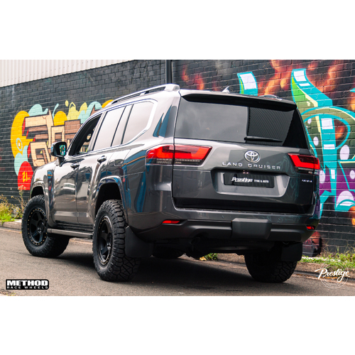 Toyota Landcruiser 300 fitted with Method 310 & 285/65R18 Nitto Ridge Grappler tyre image