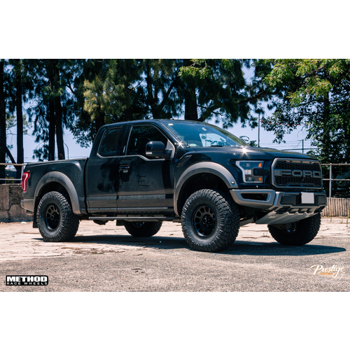 Ford Raptor F150 fitted with 17" Method 305 & 35x12.R17 Nitto Ridge Grappler tyres main image